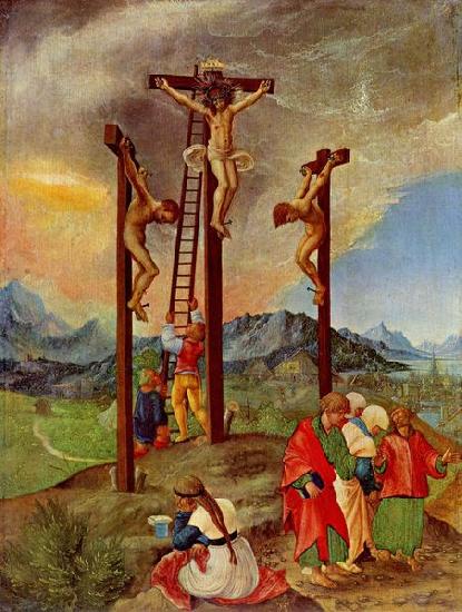 Albrecht Altdorfer Kreuzigung Christi oil painting picture